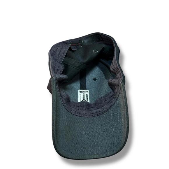 Nike Tiger Woods Collection Flexfit Golf Hat Black VRS VR TW 20XI Cap Size M/L - Picture 8 of 8